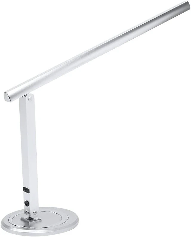 Main image of Foldable LED Desk Lamp with Eye Caring Light - USB Table Lamps for Home Office, Folding LED Lamp for Computer Workstation Lighting