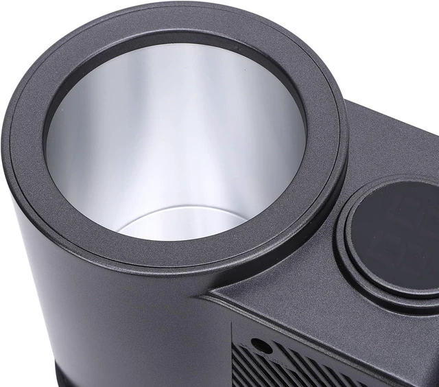 Alt view image 5 of 7 - Car Cup Warmer Cooler Smart Car Cup Car Cooling Heating Cup 12V Universal Smart Cooler Warmer Mug Holder for Daily Driving and Business Travel