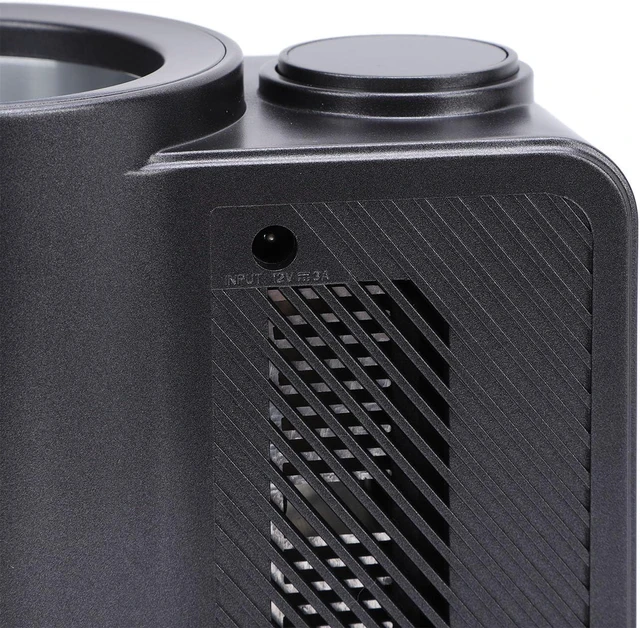 Alt view image 6 of 7 - Car Cup Warmer Cooler Smart Car Cup Car Cooling Heating Cup 12V Universal Smart Cooler Warmer Mug Holder for Daily Driving and Business Travel
