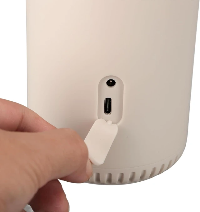 Alt view image 6 of 7 - Portable Water Warmer, Milk Warmer for Travel with 18000mAh USB Rechargeable Battery, Adjustable Temperature Control 37-55, 350ML Capacity, Stainless Steel Heat Resistan