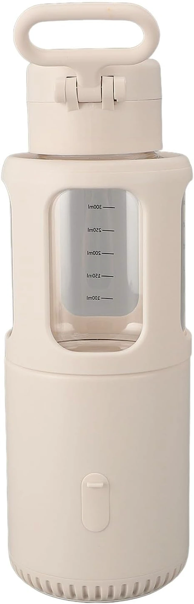 Alt view image 7 of 7 - Portable Water Warmer, Milk Warmer for Travel with 18000mAh USB Rechargeable Battery, Adjustable Temperature Control 37-55, 350ML Capacity, Stainless Steel Heat Resistan