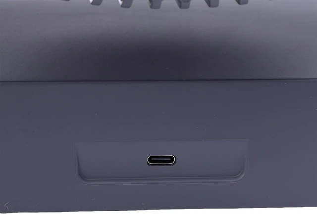 Alt view image 7 of 7 - Desktop Fan with Touchscreen, Quiet Cooling Fan for Home Office