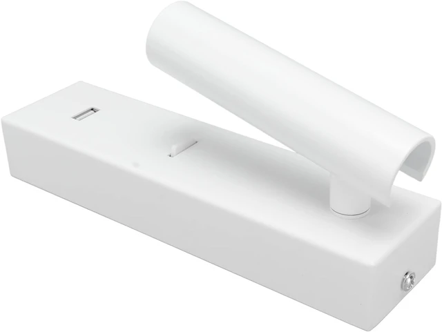 Alt view image 4 of 7 - LED Wall Reading Light Adjustable with USB Output (Warm Light)