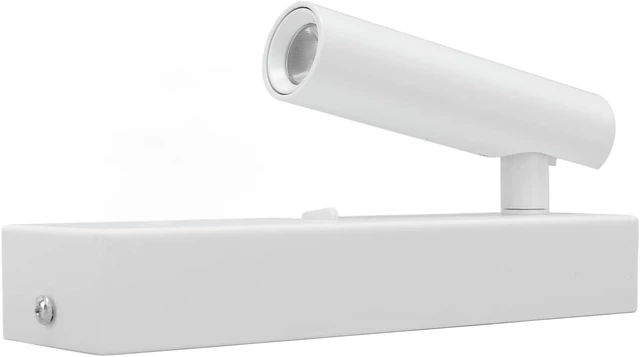 Alt view image 7 of 7 - LED Wall Reading Light Adjustable with USB Output (Warm Light)