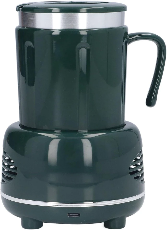 Alt view image 7 of 7 - Hidyliu Cooler Warmer Cup, Dual Mode Convenient Design (Green)