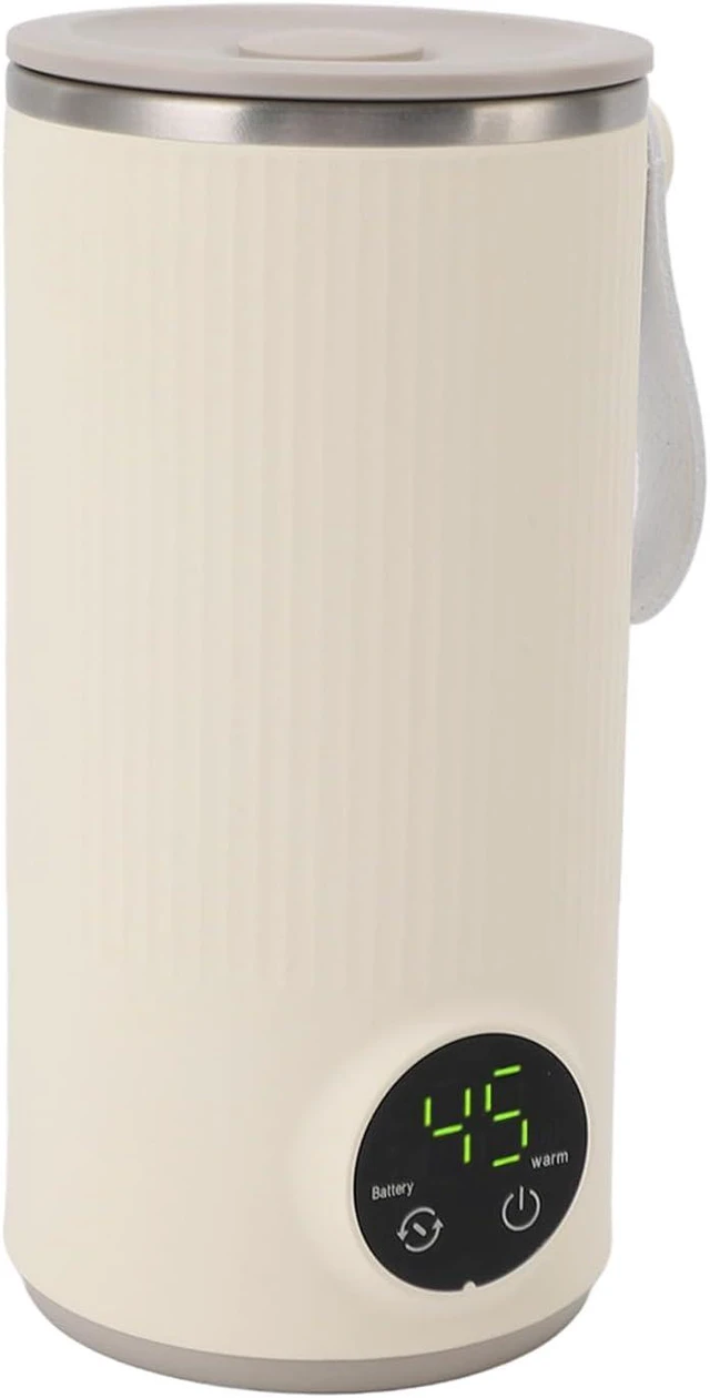 Main image of Portable Travel Milk Warmer with Stirrer