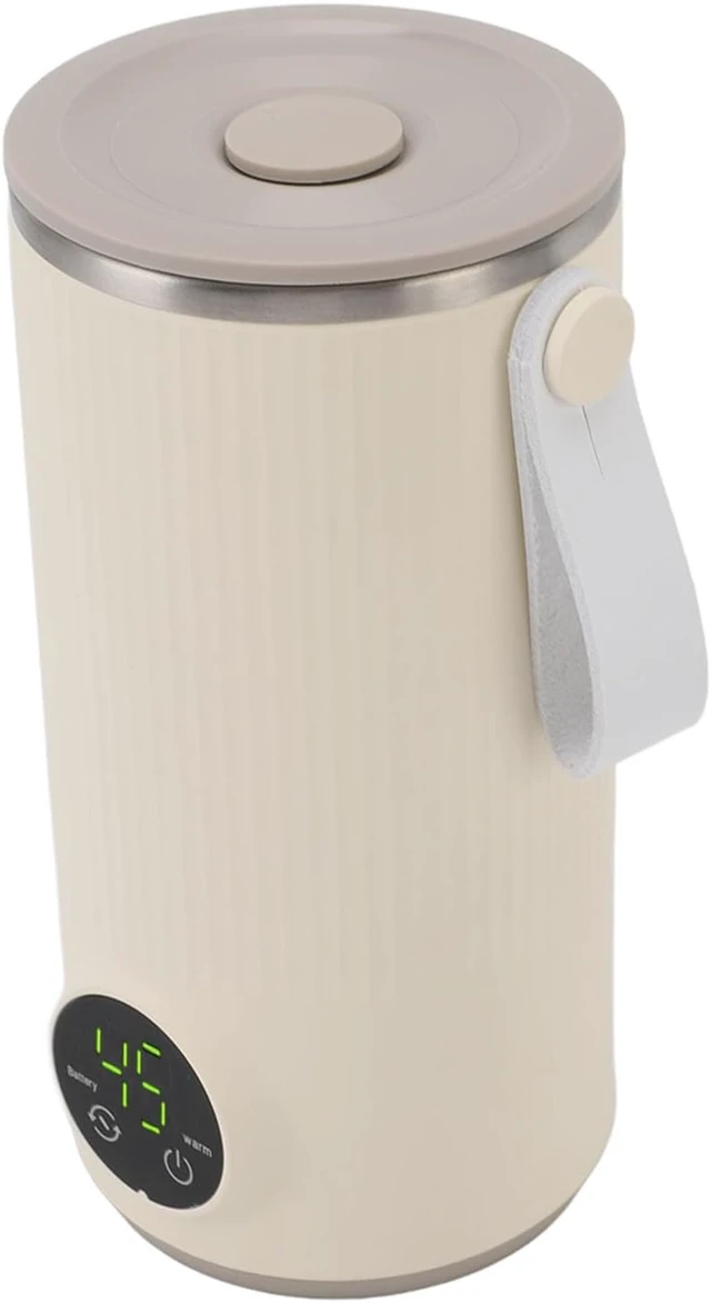 Alt view image 2 of 7 - Portable Travel Milk Warmer with Stirrer