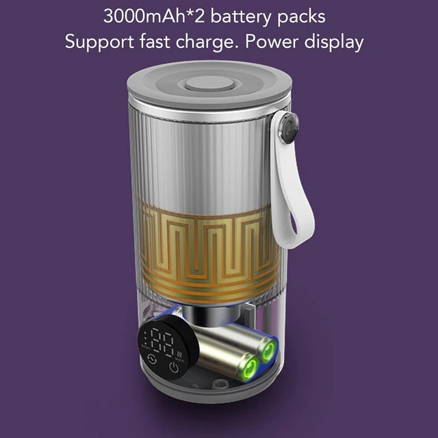Alt view image 4 of 7 - Portable Travel Milk Warmer with Stirrer