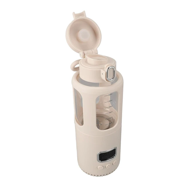 Alt view image 3 of 7 - Zopsc 350ML Cordless Water Warmer for Travel