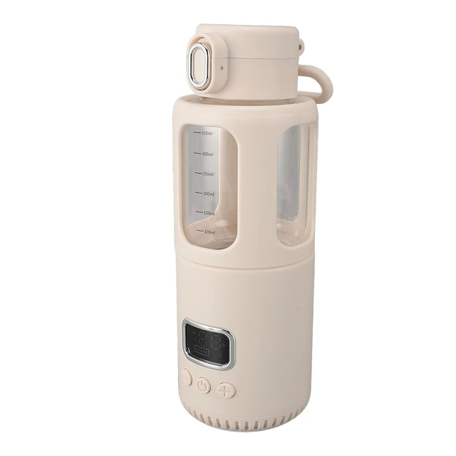 Alt view image 4 of 7 - Zopsc 350ML Cordless Water Warmer for Travel