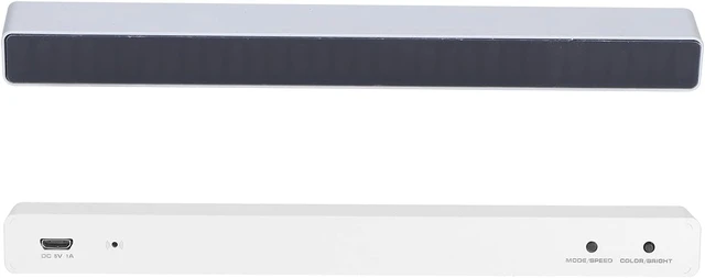 Alt view image 2 of 7 - Hidyliu Ambient Light with 32 Colors and USB Power