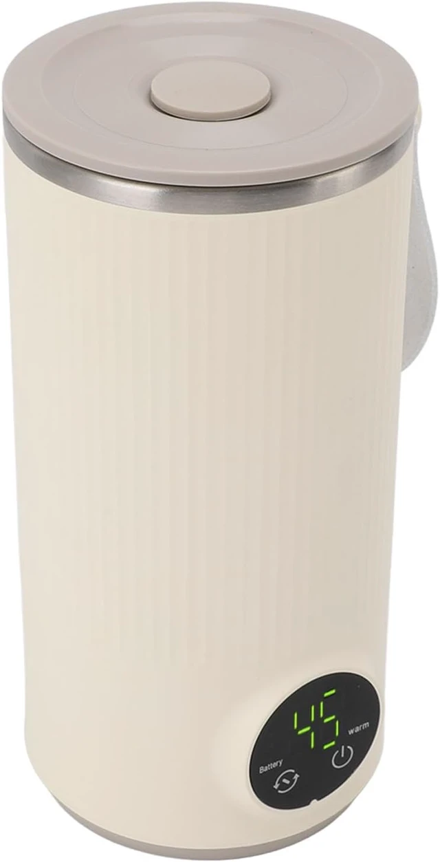 Alt view image 2 of 7 - Hidyliu Travel Milk Warmer with Builtin Mixer