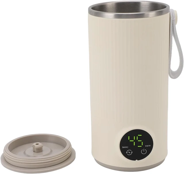 Alt view image 3 of 7 - Hidyliu Travel Milk Warmer with Builtin Mixer