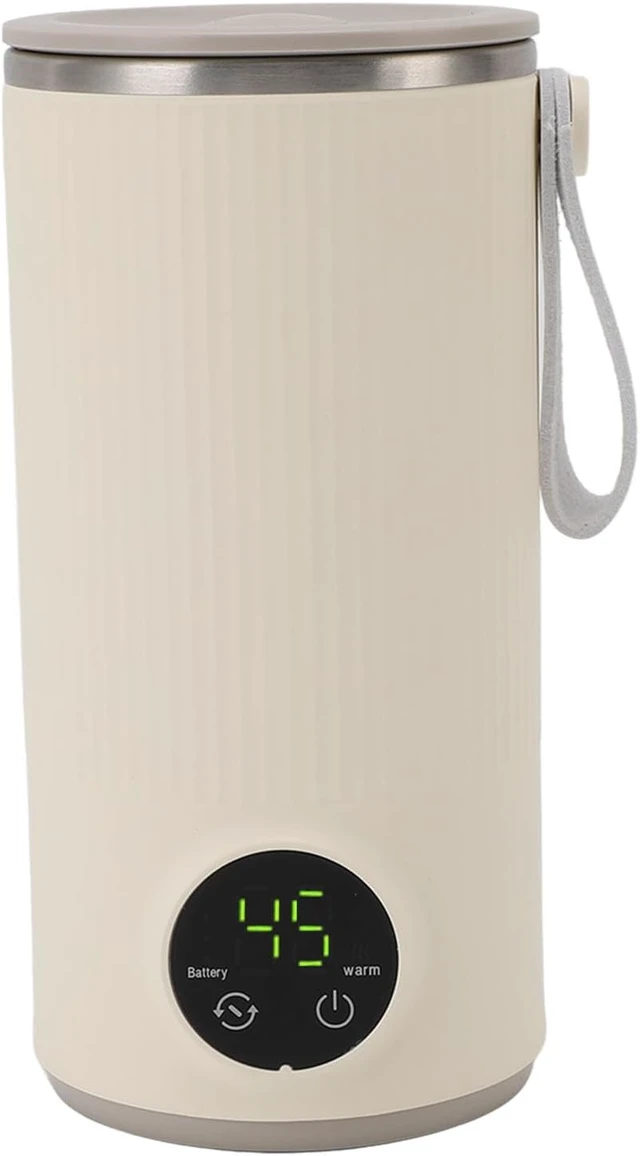 Alt view image 6 of 7 - Hidyliu Travel Milk Warmer with Builtin Mixer