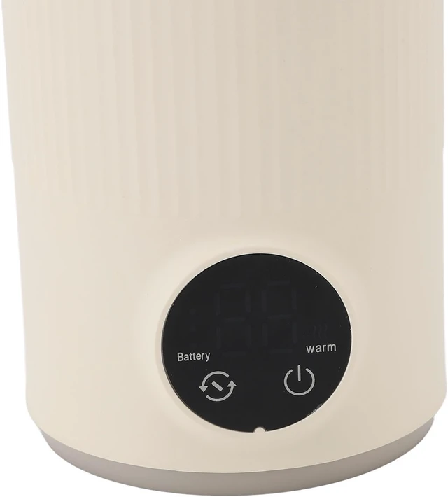 Alt view image 7 of 7 - Hidyliu Travel Milk Warmer with Builtin Mixer