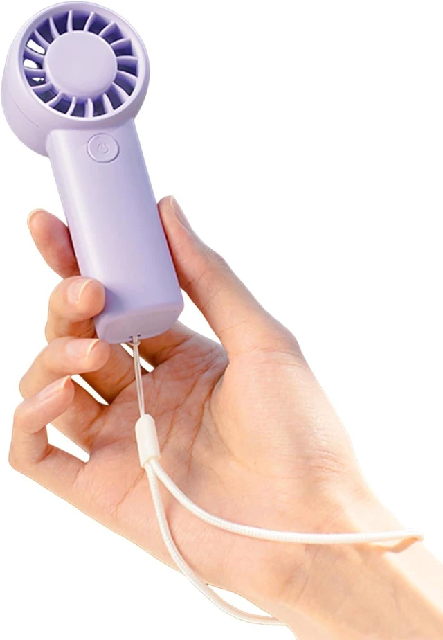 Main image of Mini Handheld Fan 3 Speed Type-C Rechargeable