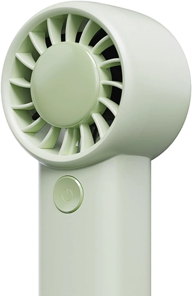 Alt view image 2 of 3 - Mini Handheld Fan 3 Speed Adjustable Type-C Rechargeable (500mAh)