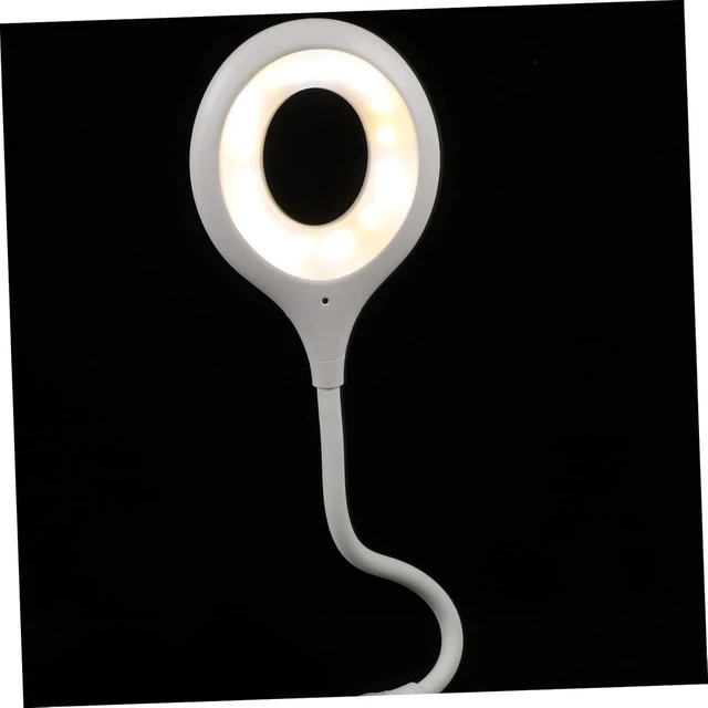 Alt view image 5 of 7 - Table Lamp 2pcs Voice USB Night Light Clip Bed Reading Activated