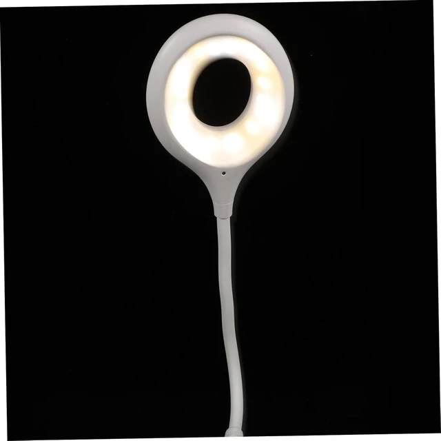 Alt view image 7 of 7 - Table Lamp 2pcs Voice USB Night Light Clip Bed Reading Activated