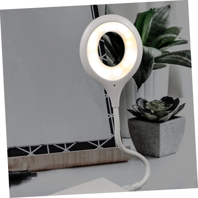 Alt view image 6 of 7 - Table Lamp 2pcs Voice USB Night Light Clip Bed Reading Activated