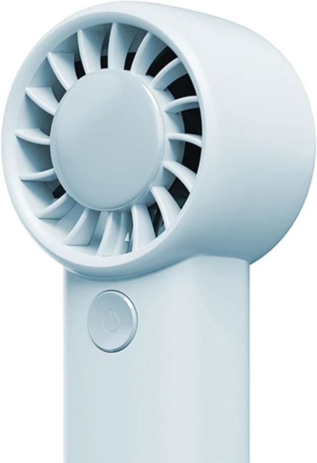 Alt view image 3 of 3 - Mini Handheld Fan 3 Speed USB Type-C Rechargeable