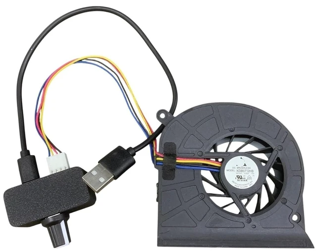 Main image of MultiPurpose USB Fan for Game Console Audio Amplifier Modded Host Power