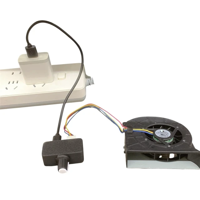 Alt view image 2 of 5 - MultiPurpose USB Fan for Game Console Audio Amplifier Modded Host Power