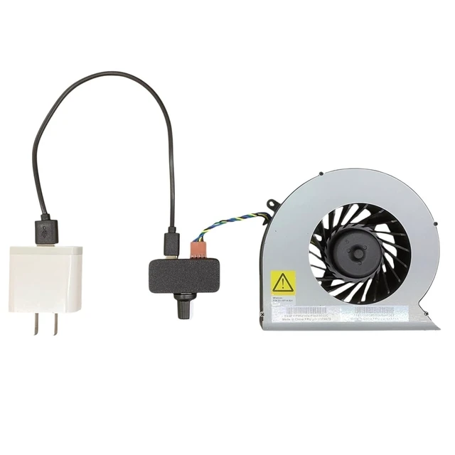 Alt view image 5 of 5 - MultiPurpose USB Fan for Game Console Audio Amplifier Modded Host Power