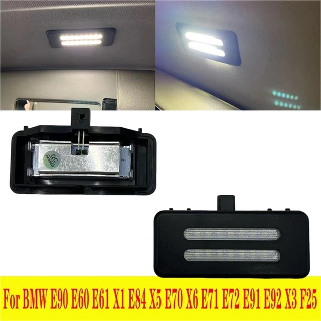 Alt view image 3 of 6 - For BMW E90 X1 E84 X5 E70 X6 E71 E72 E91 E92 Reading Lights