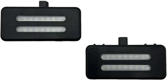 Alt view image 5 of 6 - For BMW E90 X1 E84 X5 E70 X6 E71 E72 E91 E92 Reading Lights
