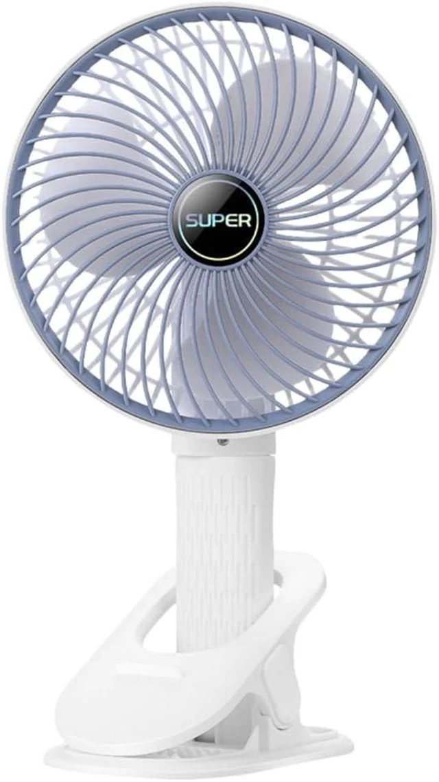 Main image of Travel Fan USB Rechargeable Multifunctional Handheld Cooling Device for Desk and Outdoor Activity