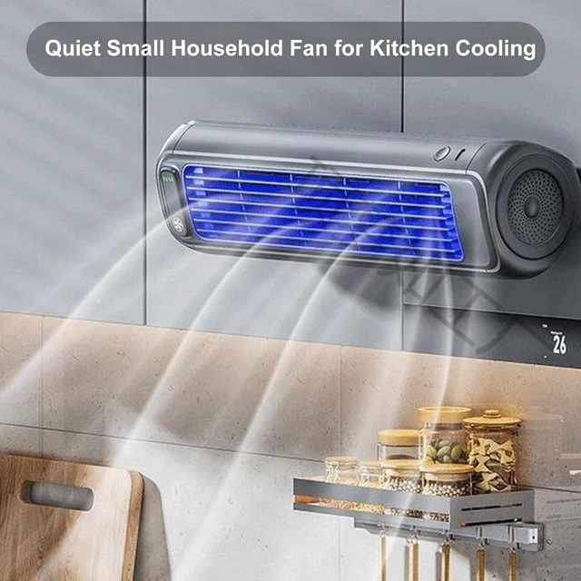 Alt view image 4 of 7 - USB Rechargeable Floor Standing Fan Bladeless Three Speeds for Home