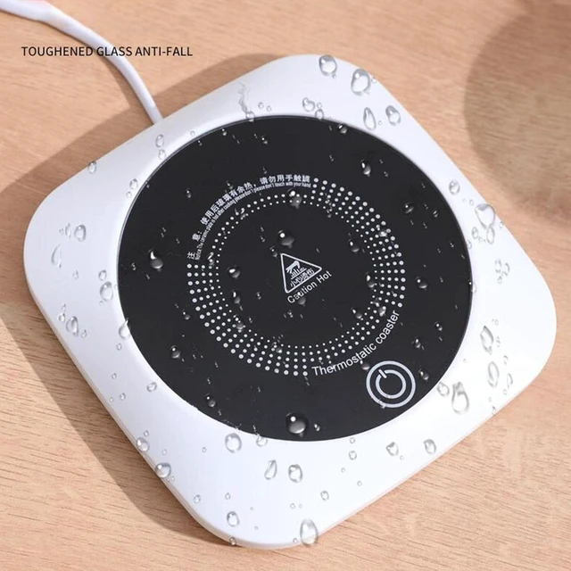Alt view image 4 of 7 - Yajuyi 5X Sleek USB Powered Beverage Warmer for Home and Office