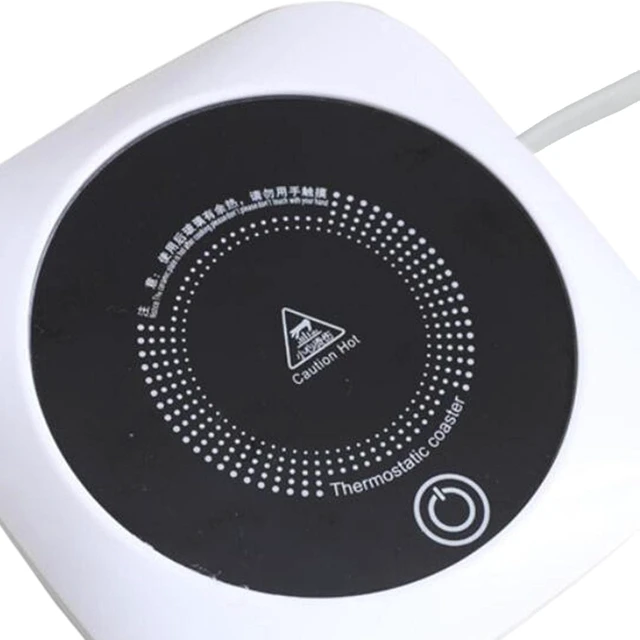 Alt view image 2 of 7 - Yajuyi 5X Sleek USB Powered Beverage Warmer for Home and Office