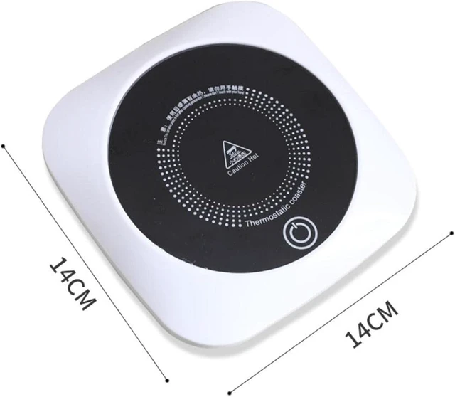 Alt view image 3 of 7 - Yajuyi 5X Sleek USB Powered Beverage Warmer for Home and Office