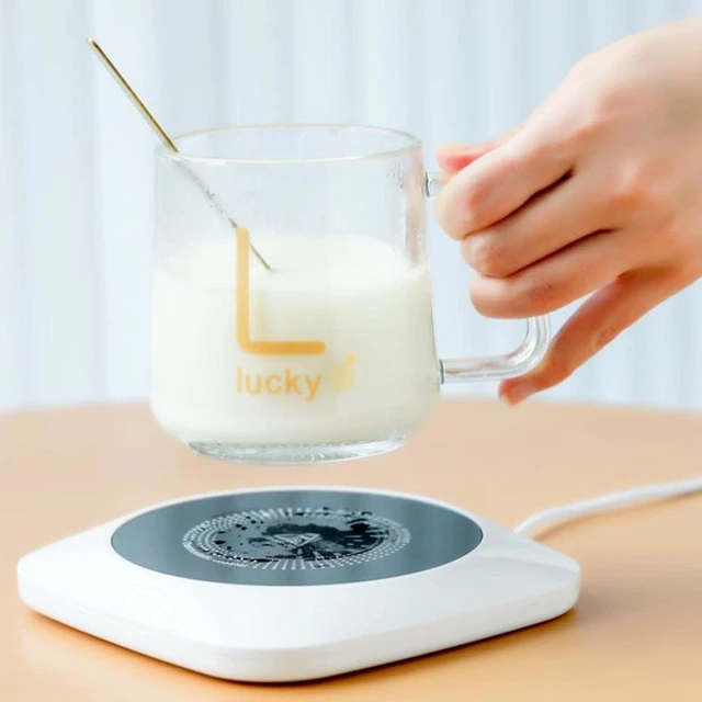 Alt view image 6 of 7 - Yajuyi 5X Sleek USB Powered Beverage Warmer for Home and Office