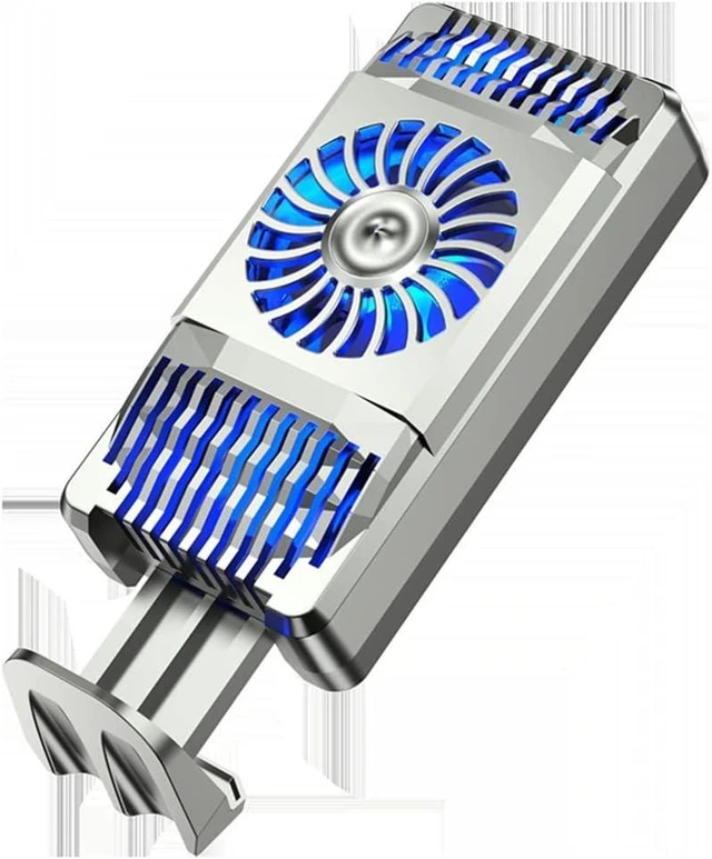 Main image of Portable Smart Phone Cooler Gamer Mobile Fan Cooling Pad Universal Cell Smartphone With Game