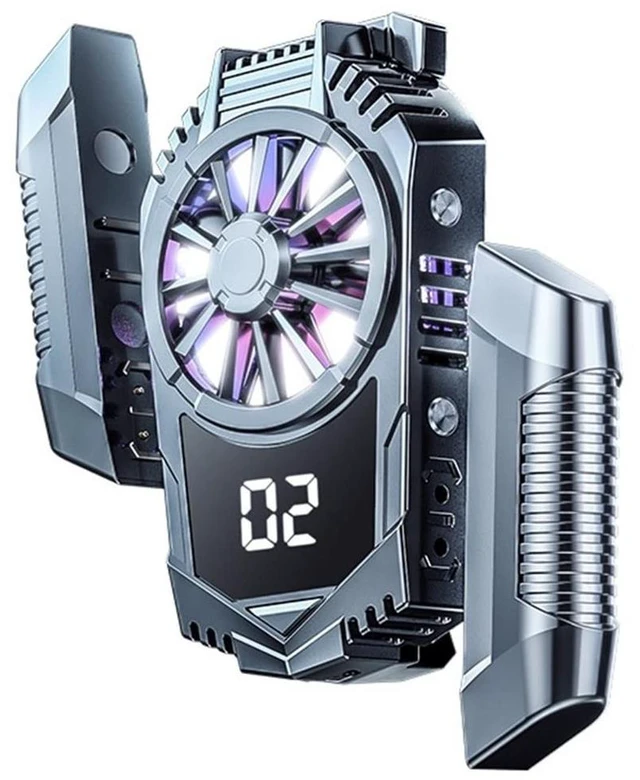 Main image of Mobile Phone Radiator Rapid Cooling Semiconductor Cooler Mute Game Accessories for All Types