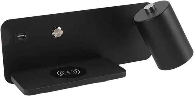 Main image of LED Bedside Wall Lamp, Wall Mounted Reading Light, Adjustable Lamp Holder