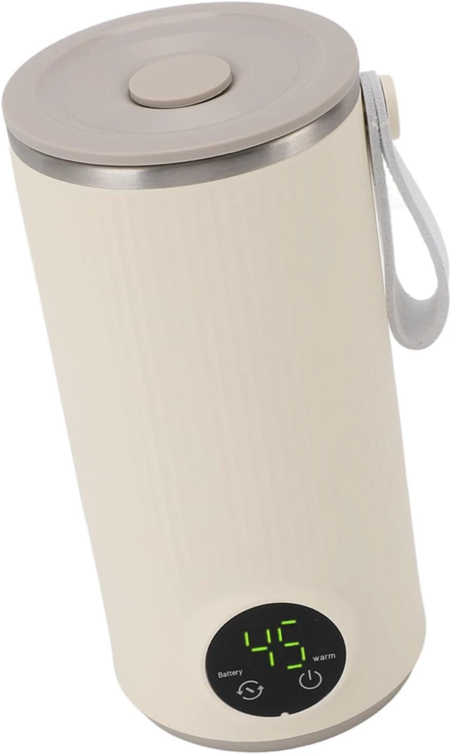 Alt view image 2 of 7 - Mingzhe Travel Milk Warmer with USB Charging 400ML