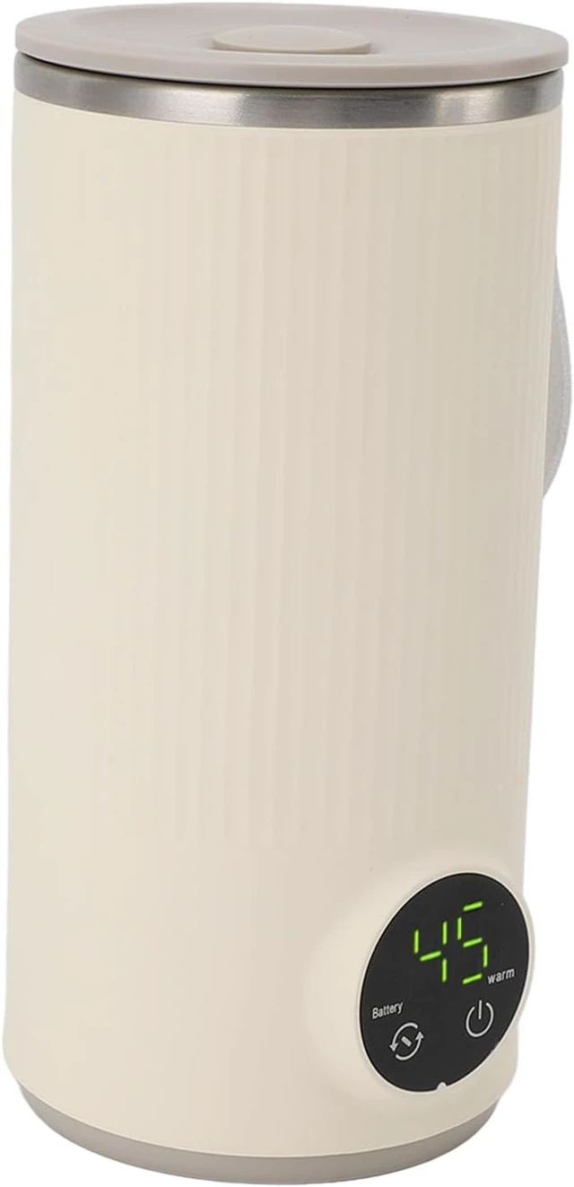 Alt view image 5 of 7 - Mingzhe Travel Milk Warmer with USB Charging 400ML