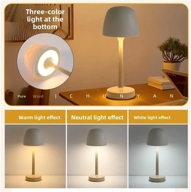 Alt view image 4 of 7 - Water Ripple Projector Lamp, 16Color LED Ambient Table Light