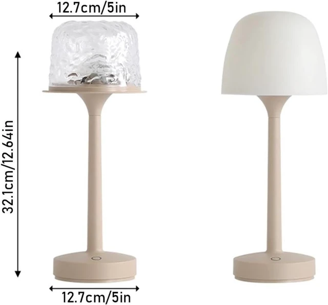 Alt view image 7 of 7 - Water Ripple Projector Lamp, 16Color LED Ambient Table Light