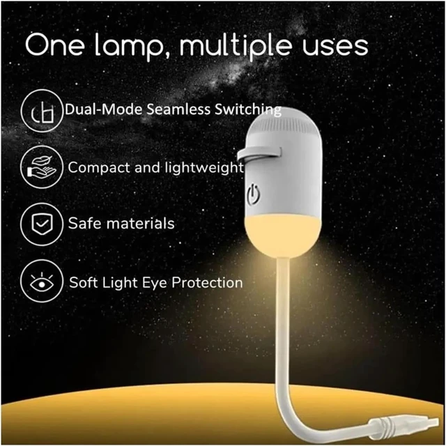 Alt view image 6 of 7 - Star Projector, Adjustable Brightness, USB Powered, Touch Control