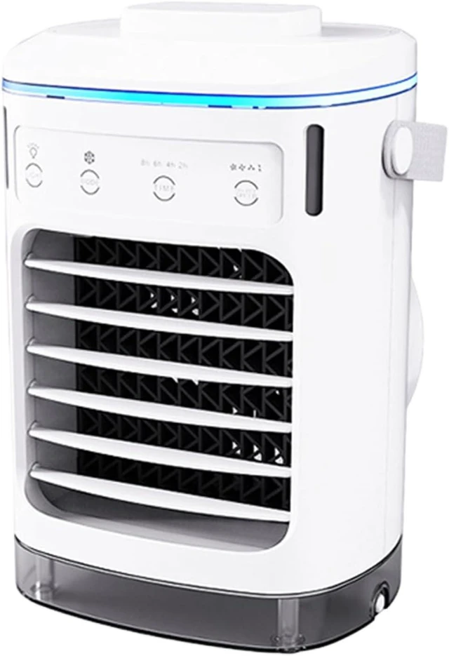 Main image of USB Cooling Desktop Fan, Evaporative Air Coolers, Compact Water-Assisted for Desk, Bedside, Dorm Room, Home
