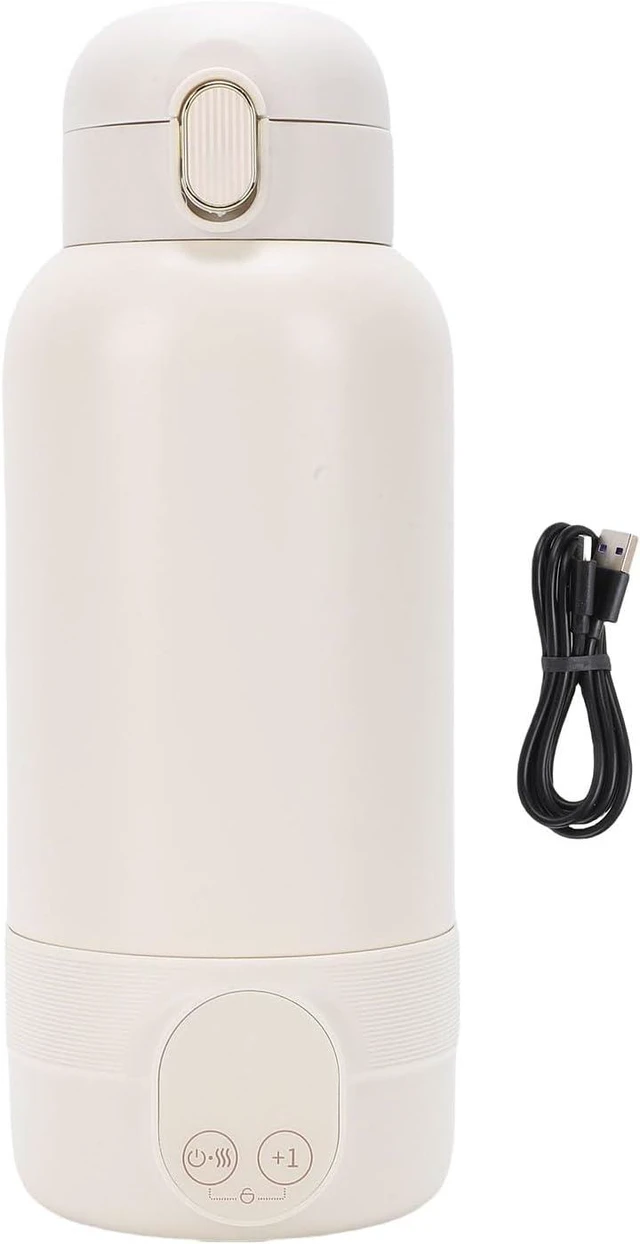Alt view image 6 of 7 - Portable Milk Warmer 500ml with Constant Temperature