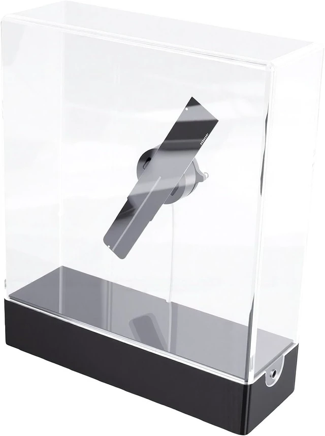 Alt view image 4 of 7 - 3D Hologram Fan, 96 LED Beads with Remote Control