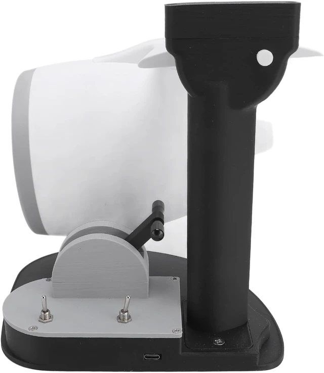 Alt view image 6 of 7 - FTVOGUE Desktop Fan with Humidifier, Turbo Engine Design USB Desktop
