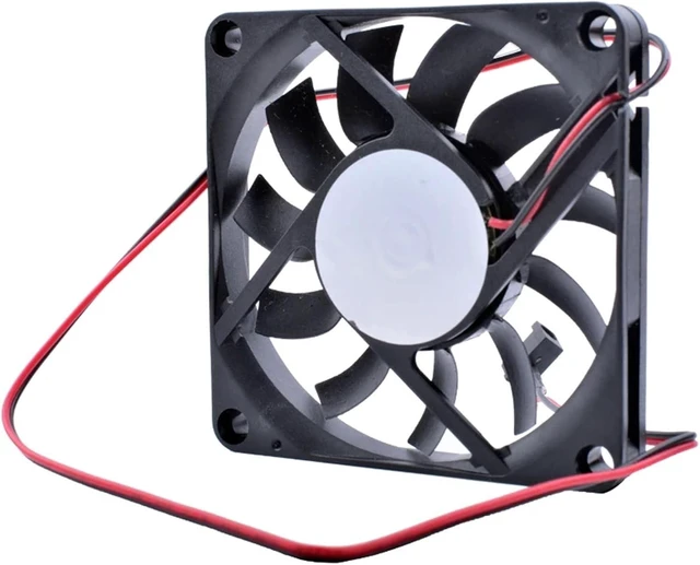 Alt view image 2 of 4 - 7010 7cm 70mm Fan 70x70x10mm DC 5V USB Cooling