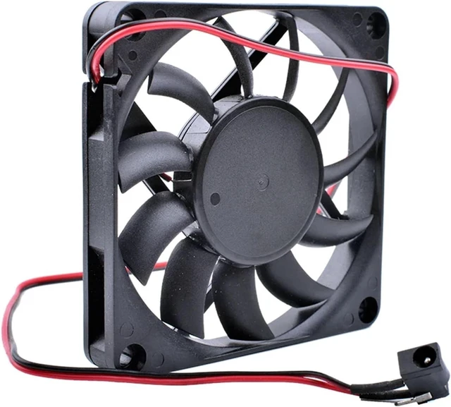 Alt view image 3 of 4 - 7010 7cm 70mm Fan 70x70x10mm DC 5V USB Cooling